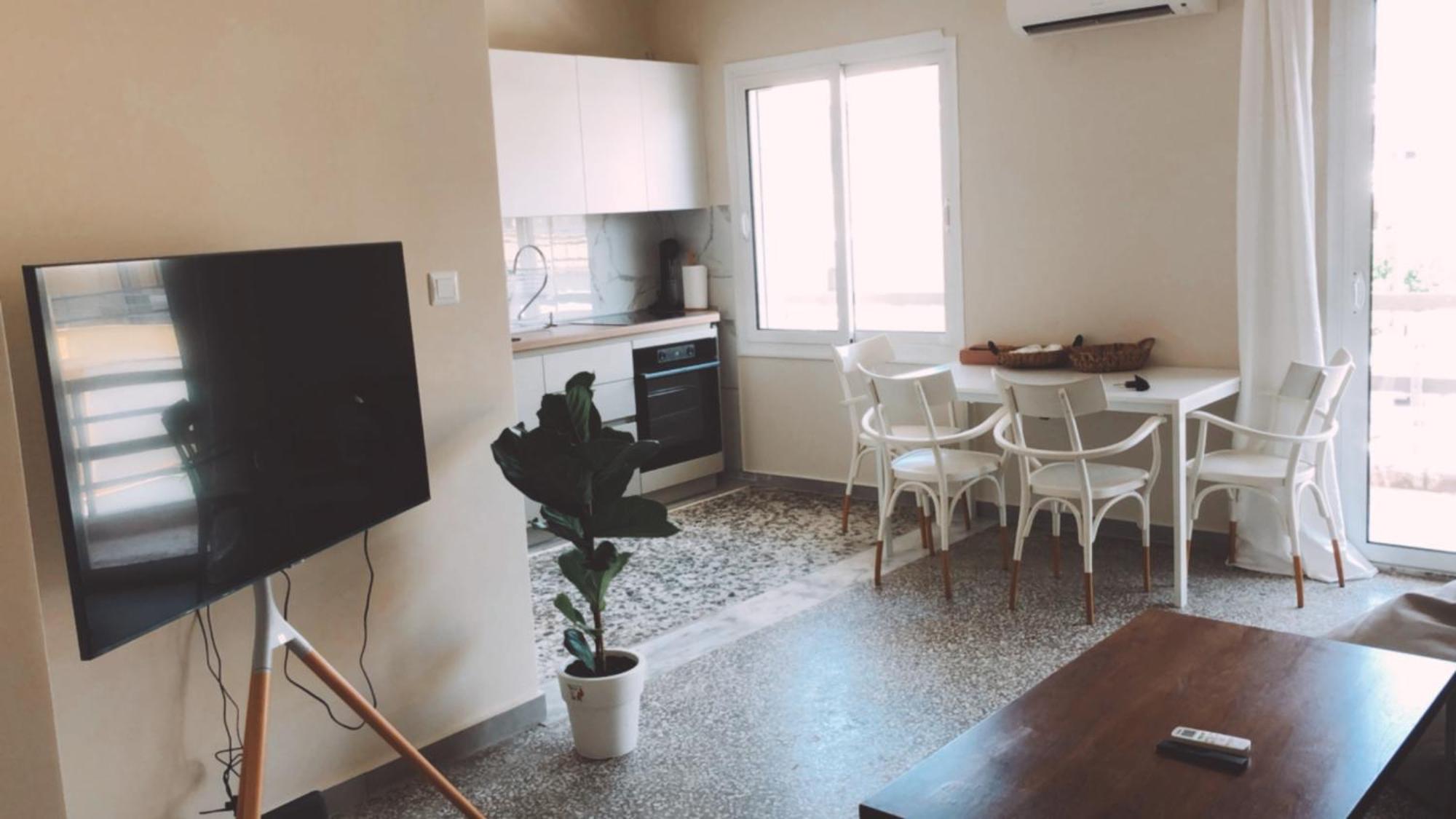 Mz Apartment Néa Péramos Zewnętrze zdjęcie
