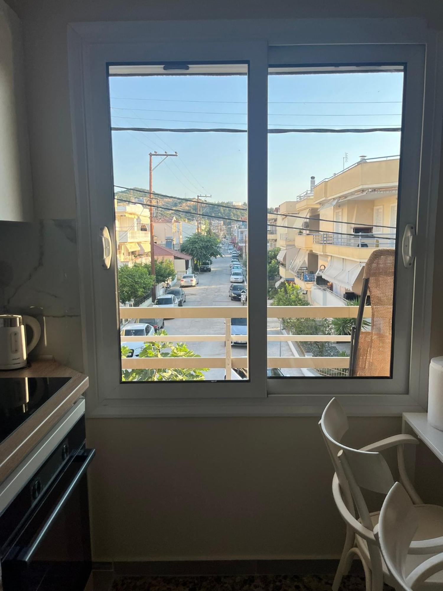 Mz Apartment Néa Péramos Zewnętrze zdjęcie