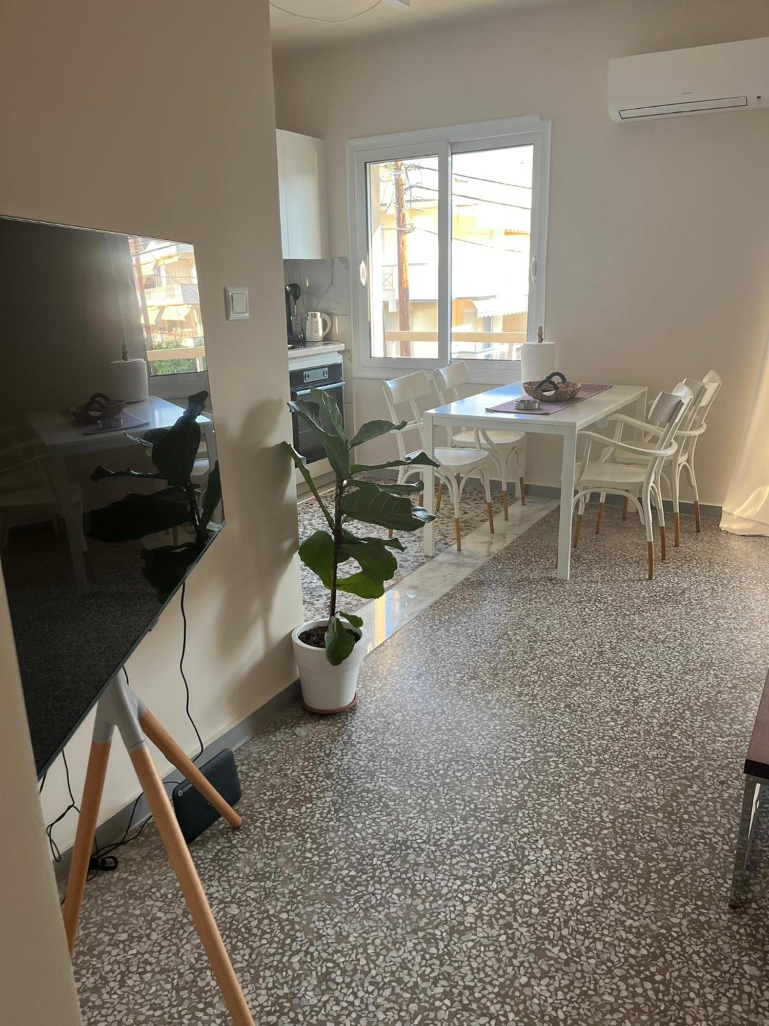 Mz Apartment Néa Péramos Zewnętrze zdjęcie