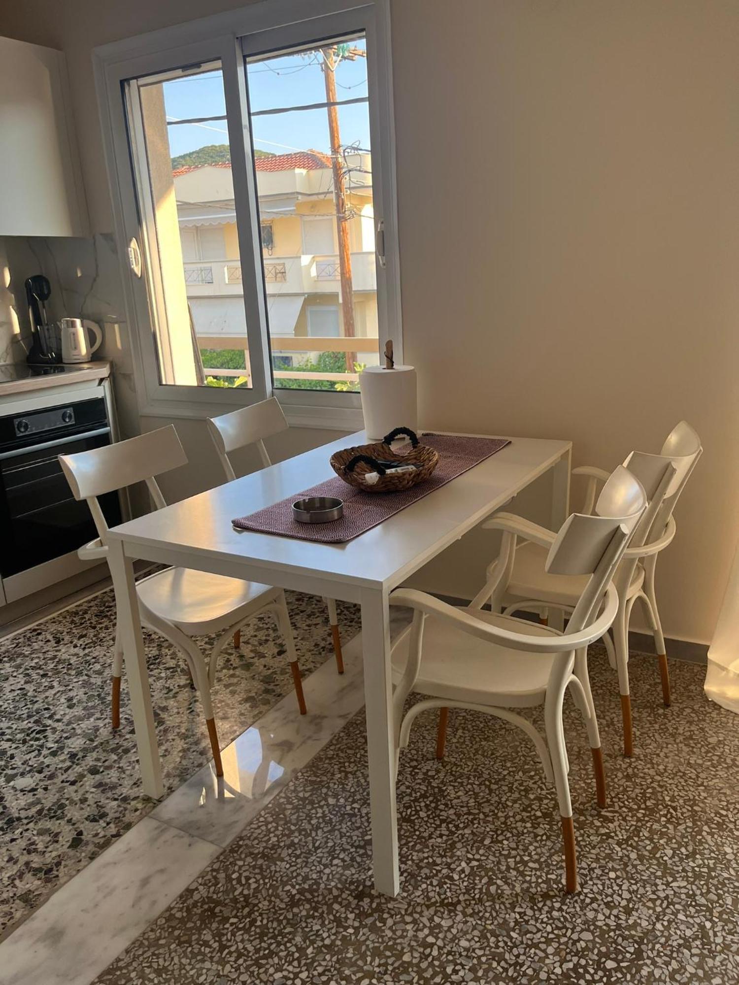 Mz Apartment Néa Péramos Zewnętrze zdjęcie