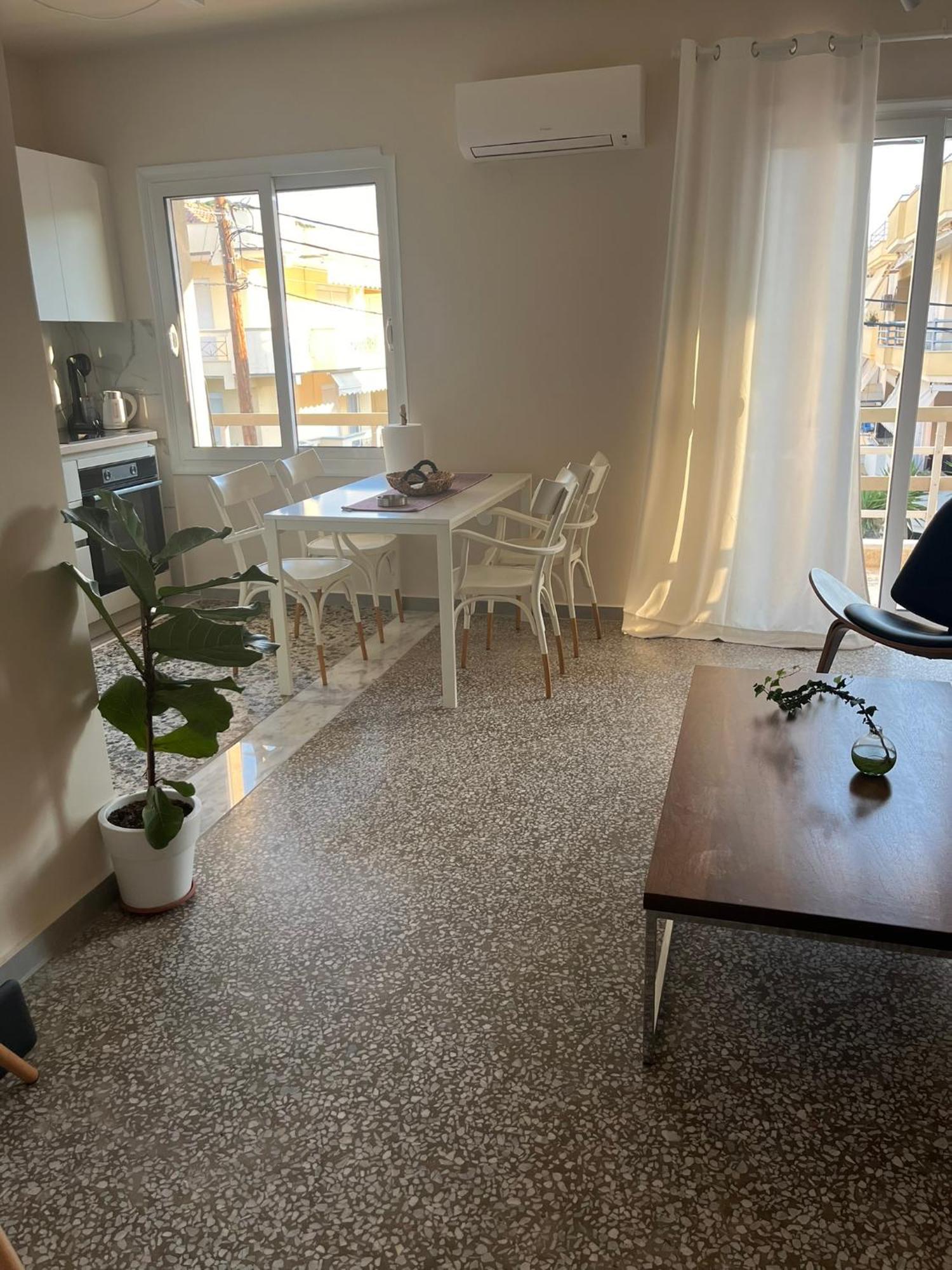 Mz Apartment Néa Péramos Zewnętrze zdjęcie