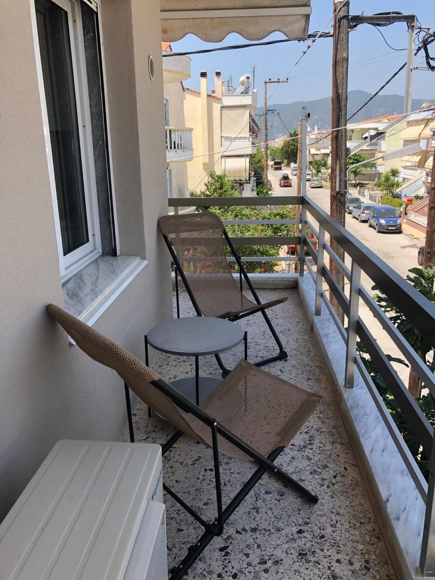Mz Apartment Néa Péramos Zewnętrze zdjęcie