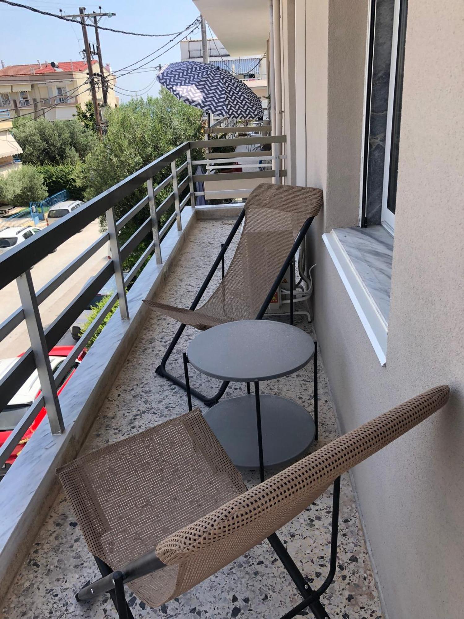 Mz Apartment Néa Péramos Zewnętrze zdjęcie