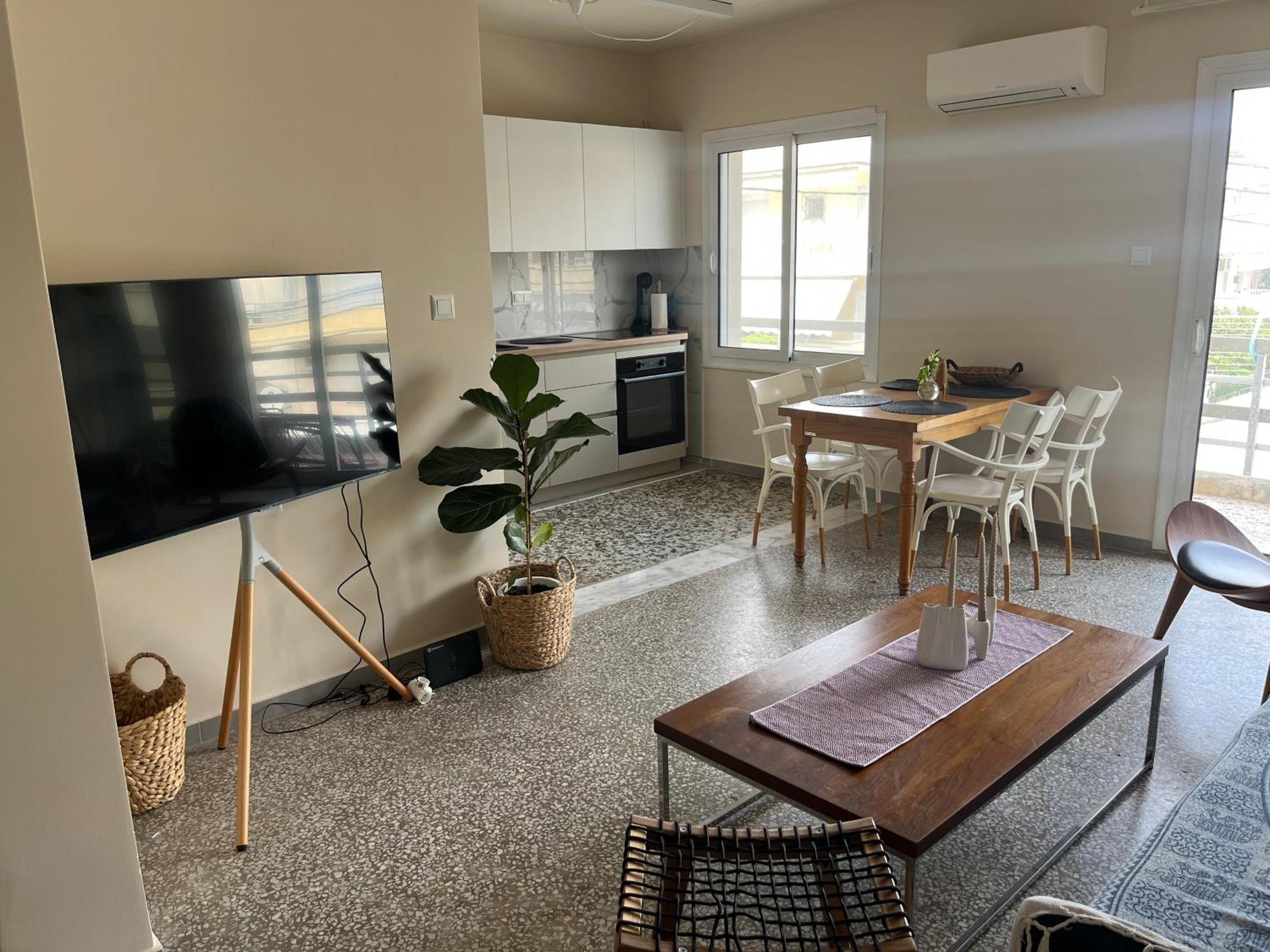 Mz Apartment Néa Péramos Zewnętrze zdjęcie